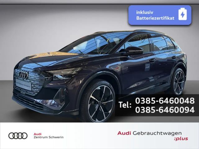 Audi Q4 e-tron 55 quattro HUD MATRIX-LED PANO 2025 Elektrisch