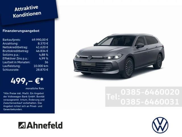 Volkswagen Passat Elegance 2,0 TDI DSG 2026 Diesel