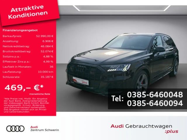 Audi Q7 55 TFSI quattro S line 2023 Benzine
