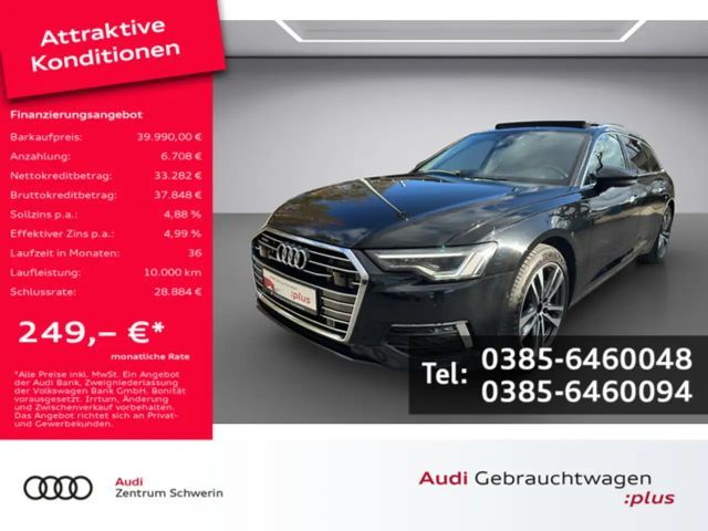 Audi A6 Avant 40 TDI quattro design S-tronic 2023 Diesel