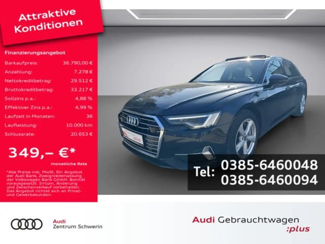 Audi A6 Avant 50 TFSI e quattro sport S-tronic 2022 Hybride / Benzine