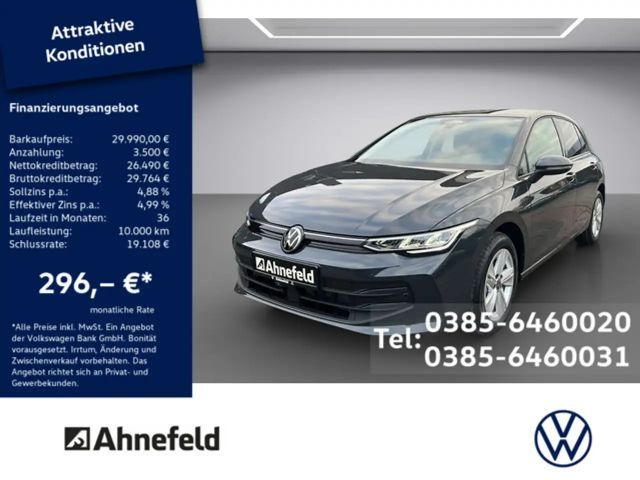 Volkswagen Golf VIII Life 1.5 eTSI DSG 2026 Benzine