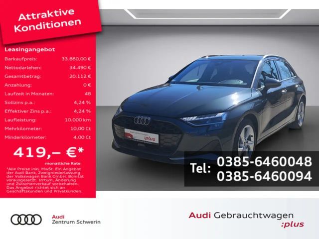 Audi A3 Sportback 35 TDI advanced S-tronic 2025 Diesel