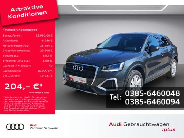 Audi Q2 35 1.5 TFSI advanced S-tronic 2025 Benzine