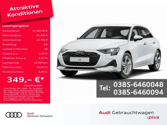 Audi A3 Sportback 35 TFSI advanced S-tronic 2025 Benzine