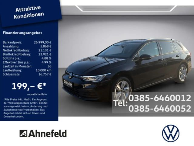 Volkswagen Golf VIII Variant 2.0 TDI Life DSG ACC LED 2023 Diesel