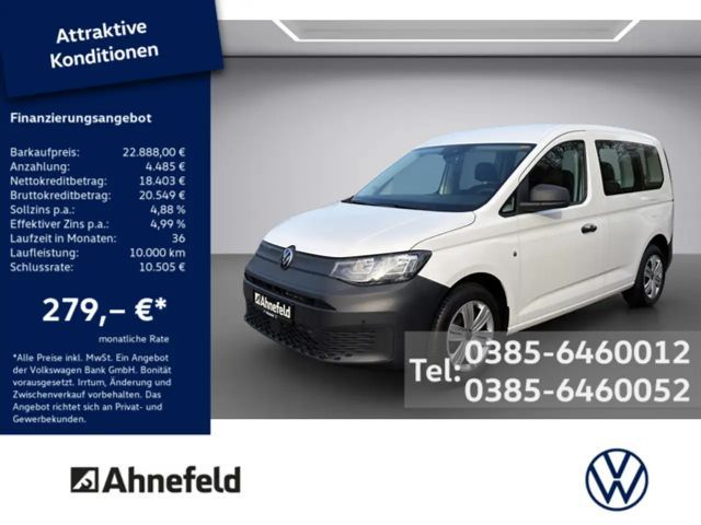 Volkswagen Caddy Kombi 1.5 TSI KLIMAAUTOMATIK PDC 2022 Benzine