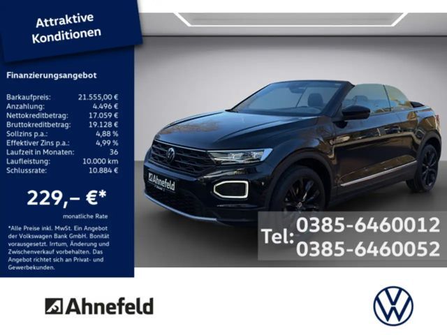 Volkswagen T-Roc Cabriolet 1.0 TSI Style PDC ACC LED 2022 Benzine
