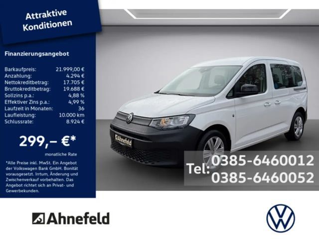 Volkswagen Caddy Basis 1.5 TSI KLIMA PDC 2021 Benzine