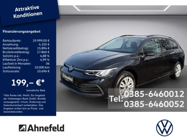 Volkswagen Golf VIII Variant 2.0 TDI Life DSG ACC LED 2022 Diesel