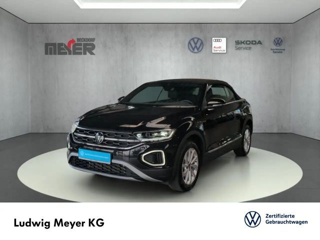 Volkswagen T-Roc Cabriolet Style 1.0 TSI Klima Navi Einparkhilfe 2025 Benzine