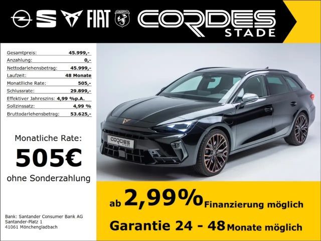 Cupra Leon Sportstourer 1.5 e-Hybrid PDC Kamera Navi Alu (110 2024 Hybride / Benzine