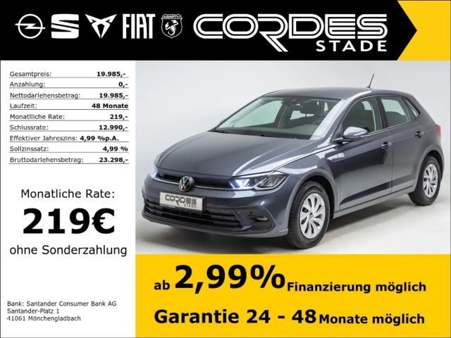 Volkswagen Polo VI Life Klima PDC LED ABS (27) 2023 Benzine