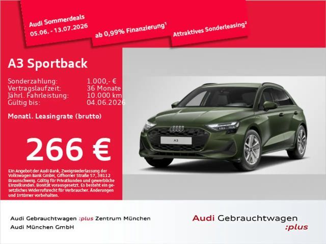 Audi A3 40 TFSI e S tronic Navi+/ACC/Kamera 2025 Hybride / Benzine