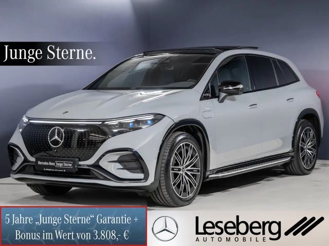 Mercedes-Benz EQS SUV EQS 450 4M SUV DIG.LIGHT/Airmatic/Distron./Night 2024 Elektrisch