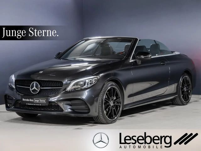 Mercedes-Benz C 400 C 400 4M Cabrio Multibeam/Kamera/Night/Burmester 2022 Benzine