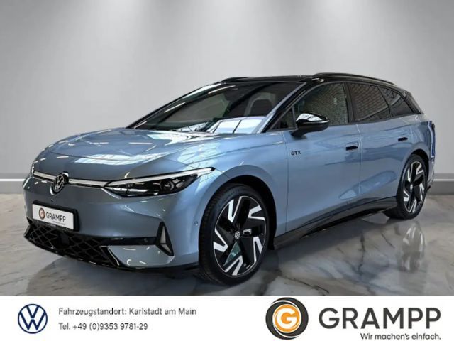 Volkswagen ID.7 GTX 4M +CCS+WÄRMEPUMPE+AHK+360°+PANO 2025 Elektrisch