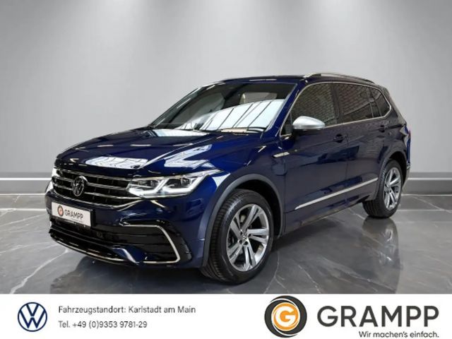 Volkswagen Tiguan Allspace R-Line 2.0TDI DSG 4M +7SITZE+AHK 2024 Diesel