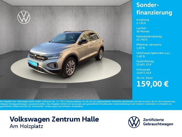 Volkswagen T-Roc 1.5 TSI Goal DSG 2024 Benzine