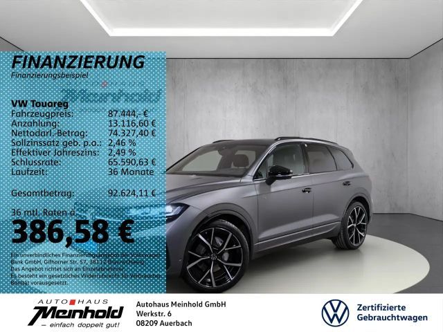 Volkswagen Touareg 3.0 TDI R-Line Black, 5 J Garantie, VOLL 2025 Diesel