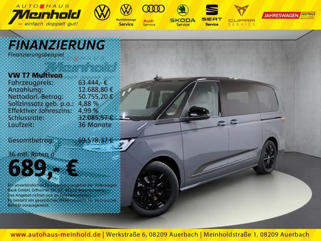 Volkswagen T7 Multivan Edition Überhang eHybrid 4M, AHK 2025 Hybride / Benzine