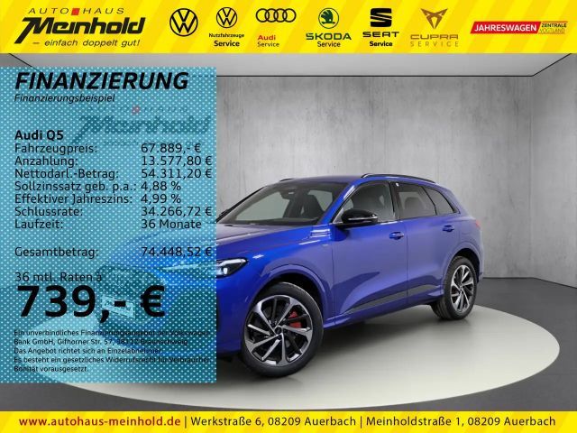 Audi Q5 2.0 e-hybrid quattro S tronic S-Line 2x, AHK, 2026 Hybride / Benzine