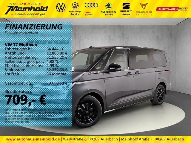 Volkswagen T7 Multivan Edition Überhang TDI DSG, Glasdach, 2025 Diesel