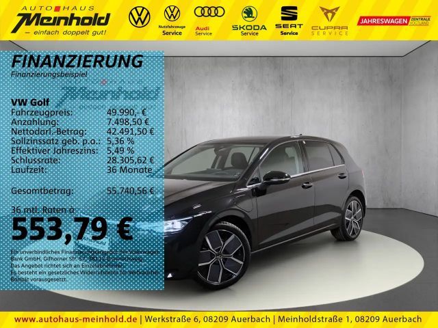 Volkswagen Golf 1.5  eHybrid DSG, 5 J Garantie,Dach, Matrix 2026 Hybride / Benzine