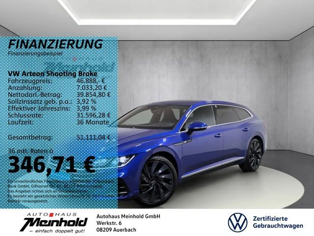 Volkswagen Arteon 2.0 TSI DSG 4M R-Line, AHK 2025 Benzine