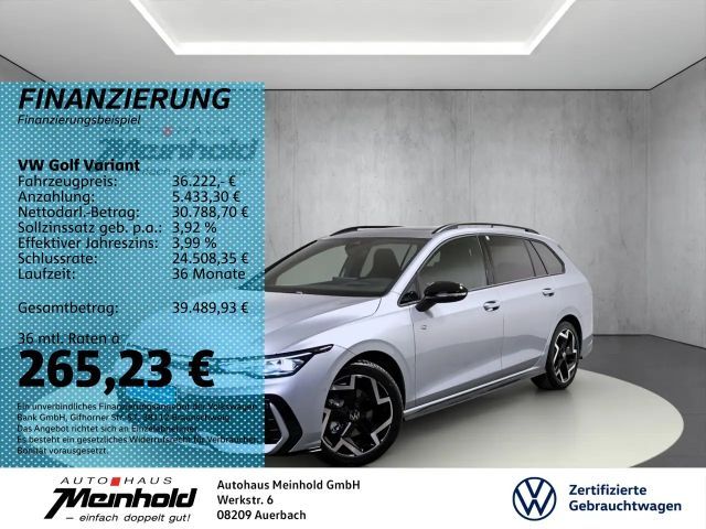 Volkswagen Golf Variant 1.5 TSI R-Line Black Style, Kamera 2025 Benzine