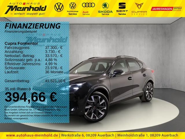 Cupra Formentor 2.0 TSI VZ DSG 4Drive, AHK, el. Klappe 2025 Benzine