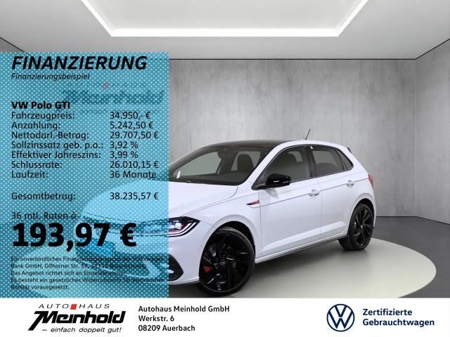 Volkswagen Polo GTI 2.0 TSI DSG, 5 J Garantie, Kamera, Dach 2025 Benzine