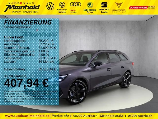 Cupra Leon SP 1.5 TSI, 6-Gang, AHK, Matrix, Dach, Navi 2026 Benzine