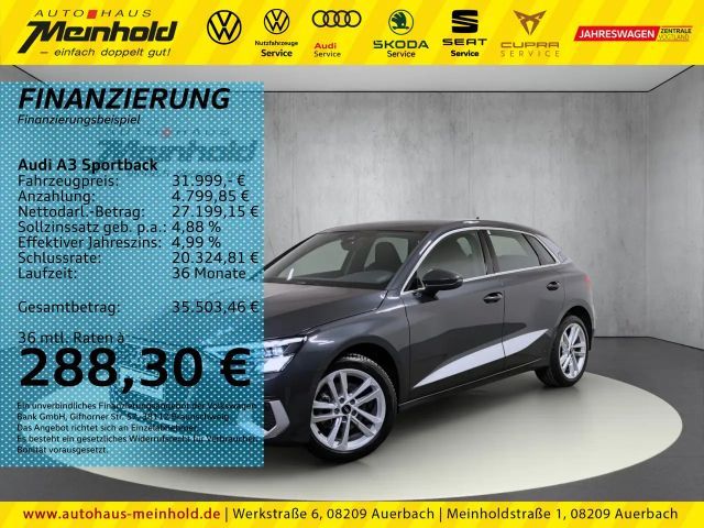 Audi A3 35 TFSI Advanced S tronic, Dach,ACC 2024 Benzine
