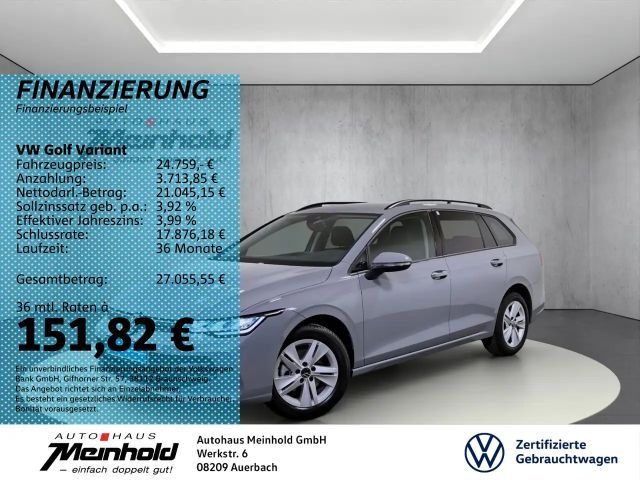 Volkswagen Golf Variant 1.5 TSI Life,5 J Garantie, AHK, ACC 2025 Benzine