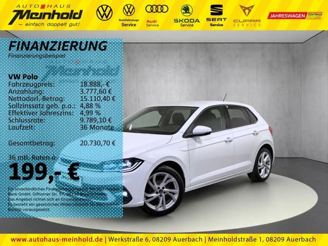 Volkswagen Polo 1.0 TSI DSG Style, Side Assist, Kamera 2022 Benzine