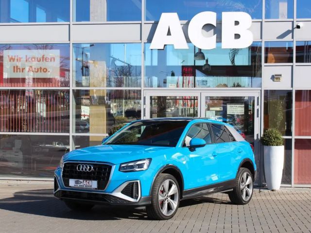 Audi Q2 35 TDI S Line LED Pano Sonos 19" Digital C. 2022 Diesel