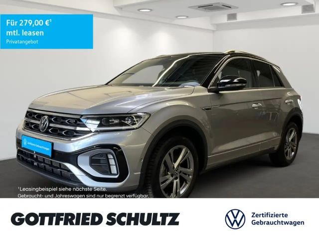 Volkswagen T-Roc 1.5 TSI DSG R-Line Navi Sitzheizung LED AHK 2025 Benzine