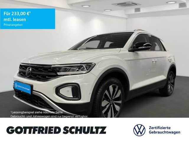Volkswagen T-Roc 1.0 TSI Goal Navi Sitzheizung LED Leichtmetallräde 2025 Benzine