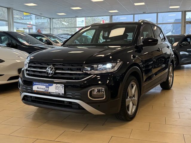 Volkswagen T-Cross Style*R.CAM*Navi*LED*SHZ*Tempomat*DAB 2022 Benzine