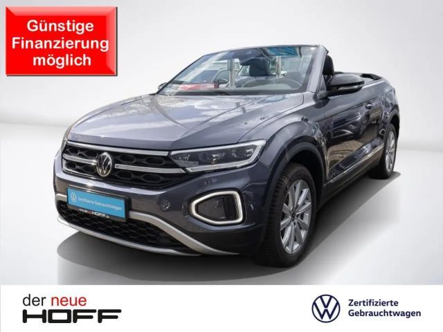 Volkswagen T-Roc Cabriolet 1.5 TSI DSG Standheiz. Matrix Anschlussg 2025 Benzine