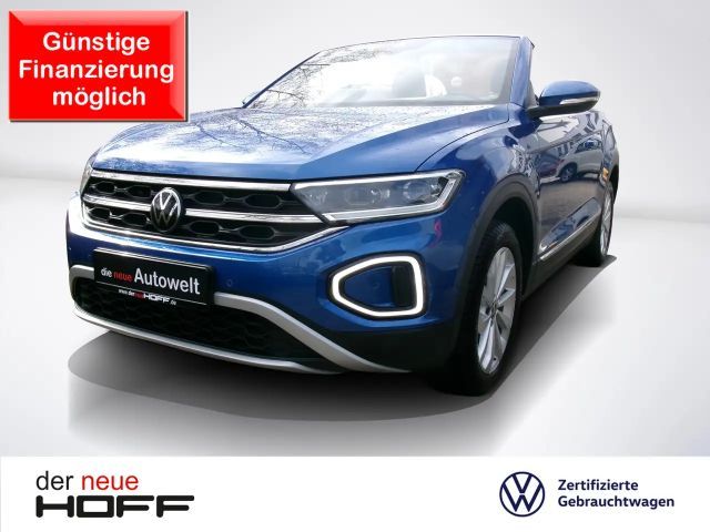 Volkswagen T-Roc Cabriolet 1.0 TSI 2,49% Navi ACC SHZ Allwetter PDC 2024 Benzine