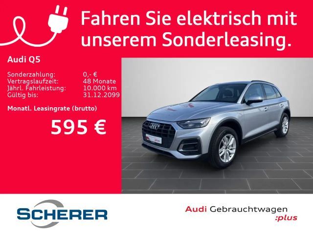 Audi Q5 50 TFSIe qua. S tronic NAVI ACC RFK SHZ 2025 Hybride / Benzine