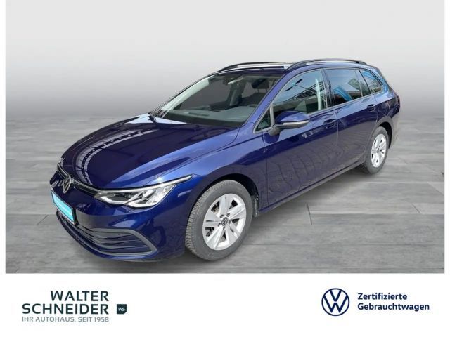 Volkswagen Golf Variant 2.0 TDI DSG Life NAVI LED AHK 2022 Diesel