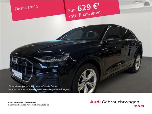 Audi Q8 50 TDI quattro HD MATRIX PANO HUD 360 ACC UVM. 2023 Diesel