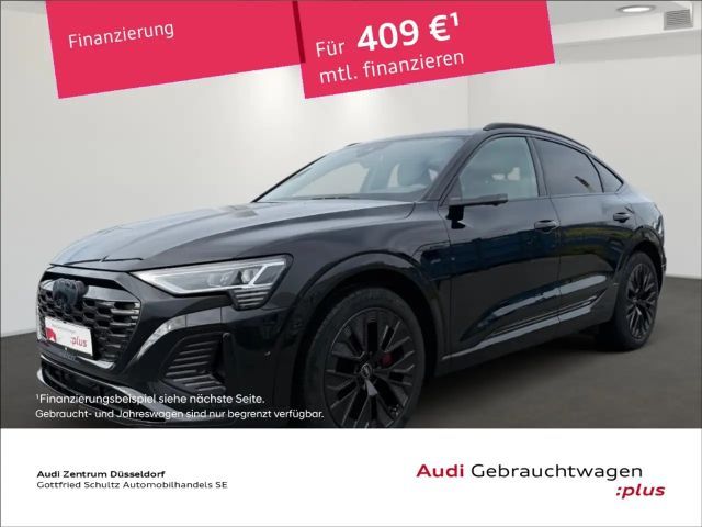 Audi Q8 e-tron Sportback 55 quattro S line PANO MATRIX ACC UVM. 2023 Elektrisch