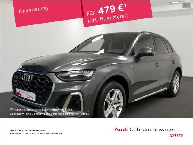 Audi Q5 S line 50 TDI quattro AHK MATRIX 360 AIR 2023 Diesel