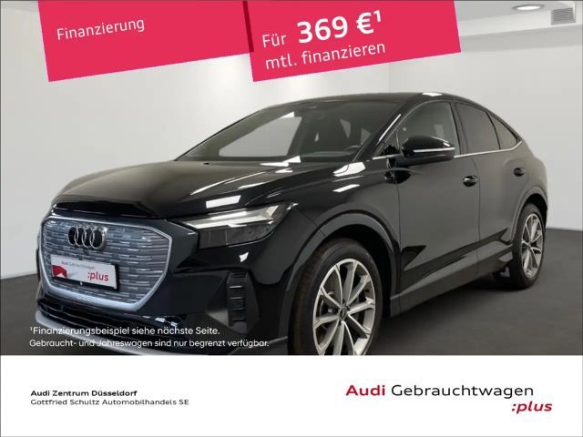 Audi Q4 e-tron Sportback 50 quattro S-LINE RFK HEADUP LED 2022 Elektrisch