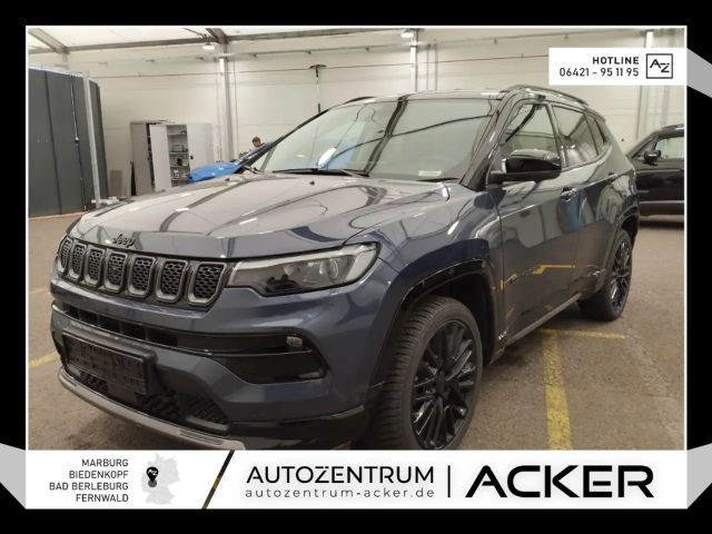 Jeep Compass S e-Hybrid 7AT. Navi/360Kam/LED -51%* 2023 Hybride / Benzine