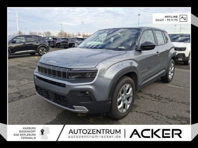 Jeep Avenger Altitude WinterPak/RFK/Navi/RFK -47%* 2025 Benzine